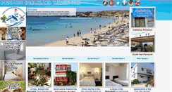 Desktop Screenshot of bozcaadakonaklamayerleri.com